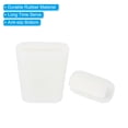 thumbnail image 3 of REGALWOVEN Kitchen Sink Rack Feet, Rubber Square Sink Protector Feet for Rack Grid Parts White 19 x 18 mm, 3 of 6