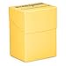 thumbnail image 3 of Stratagem The Big Box Card Deck Box w Divider|TCG Box for Baseball Cards, MTG, Trading Card Games| 1 Pack - Yellow, 3 of 4