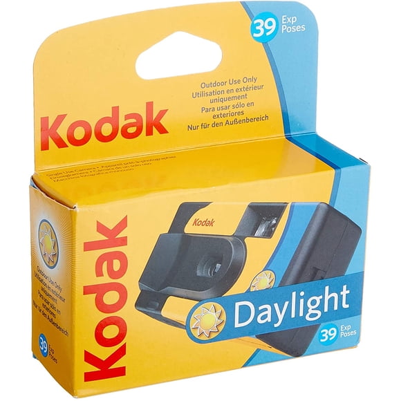 Kodak SUC Daylight 39 800iso Cámara analógica desechable –&n