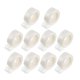 thumbnail image 1 of 10 Rollos Cinta transparente Cinta adhesiva de doble cara Cinta portátil Cinta multifunción Cinta de decoración de globos, 1 of 5