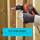 thumbnail image 2 of BLACK+DECKER Taladro de Percusión, 6.5 Amperios, 1/2 Pulgada (BEHD201), 2 of 2
