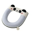 thumbnail image 2 of LSLJS Toilet Seat Cushion Warm Thicker Padded Toilet Seat Washable with Zipper Soft Toilet Seat-Home Reusable, 2 of 6