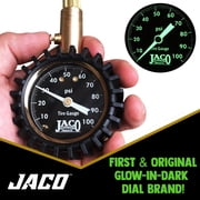 JACO ElitePro Tire Pressure Gauge - 100 PSI