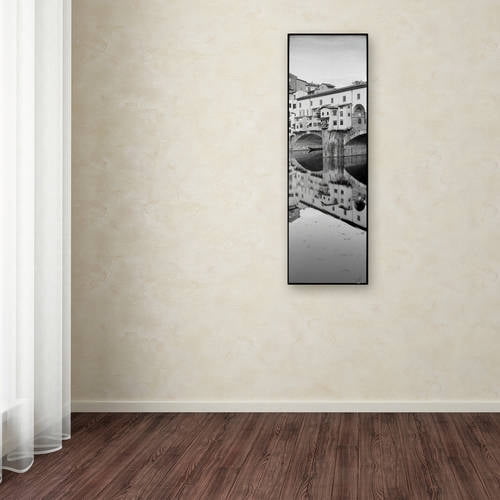 Trademark Fine Art "Ponte Vecchio I" Canvas Art by Alan Blaustein