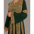 thumbnail image 1 of The Traditional Tatreez Embroidered Palestinian Thobe, 1 of 1