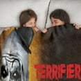 thumbnail image 3 of Terrifier 3 Couvertures en Flanelle Super Douce Légères et Moelleuses 80 Po*60 Po, 3 of 5