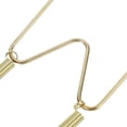 thumbnail image 3 of HONMEET 5pcs Flat Wire Rack Plate Hangers For Hanging Wall Mounting In Commercial Use, 3 of 8