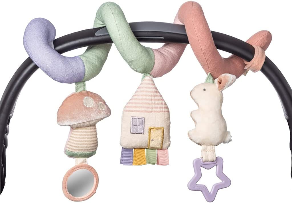 Itzy Bitzy Spiral™ Pastel Car Seat and Stroller Toy