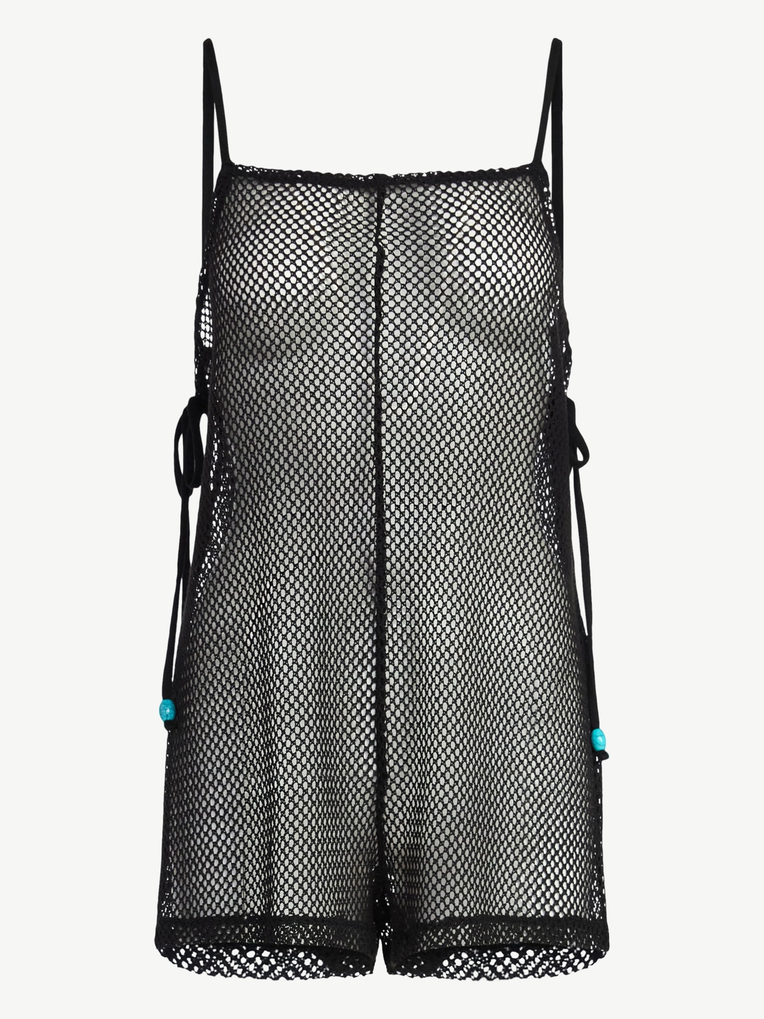 No Boundaries Surf Capsule Romper Swim Coverup, Women's XXS-XXL
