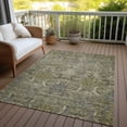 thumbnail image 6 of Addison Rugs Chantille Indoor/Outdoor Transitional Damask Taupe Washable Rectangle Rug, 8' x 10', 6 of 6