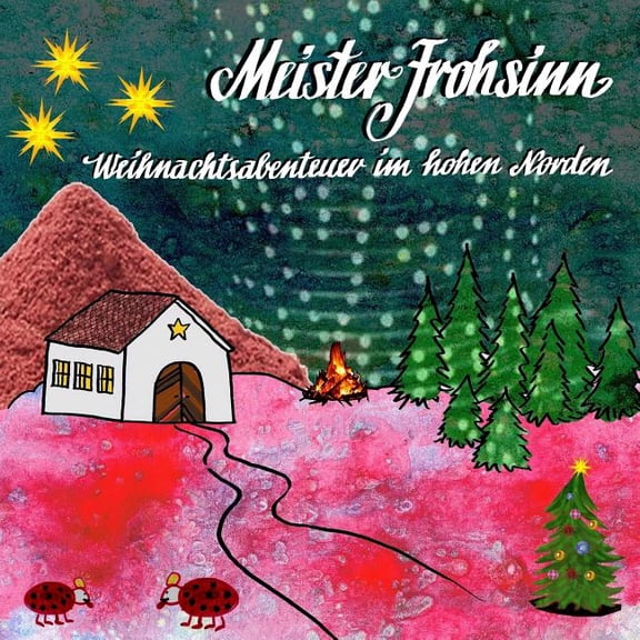 Meister Frohsinn Weihnachtsgeschichte : Weihnachtsabenteuer im hohen Norden (Paperback)