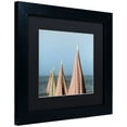 thumbnail image 2 of Trademark Fine Art "Grossetto Parasol I" Canvas Art by Alan Blaustein, Black Matte, Black Frame, 2 of 4