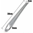 thumbnail image 5 of Tyre Lever, 30cm Manganese Steel Tire Levers Spoon Tire Remover Repair Tools For Bicycle Motorcycle Bike Car Tire Changing Removing (silver)3pcs G, 5 of 5