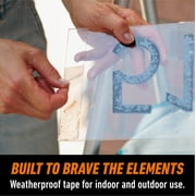 Gorilla Tough & Clear 60in Mounting Tape Model 6065001