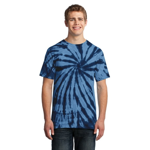 Port & Company ® - Tie-Dye Tee. Pc147 L Navy