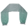 thumbnail image 3 of Bolero de gasa Sunnimix para mujer de manga larga encogiéndose de Hombros color Verde claro, 3 of 8
