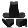thumbnail image 1 of BESTYASH 8Ud Piezas De Repuesto Para Maletas Pies Laterales Plásticos Negros Funcionales Y Elegantes, 1 of 8