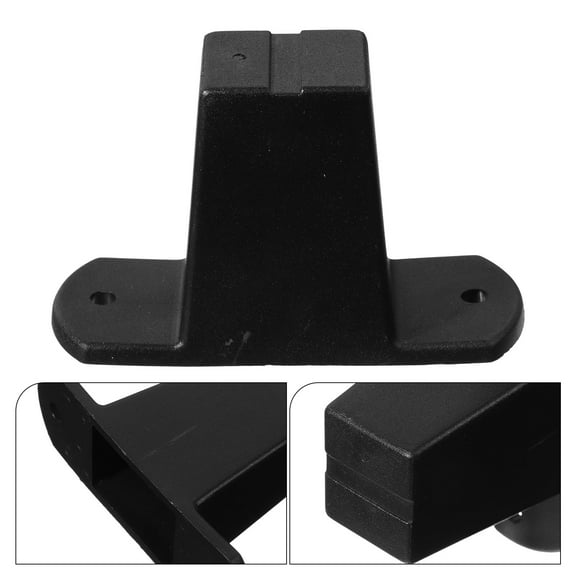 Amosfun 8Pcs Suitcase Repair Parts Black Plastic Replacement Suitcase Studs