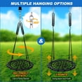 thumbnail image 4 of Plataforma exterior Spider Web Swing Odoland de 24 pulgadas para niños y anuncios, 4 of 7