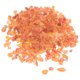 thumbnail image 1 of Uxcell 450g/1 lbs grava de vidrio decorativa irregular de piedra naranja, 1 of 1