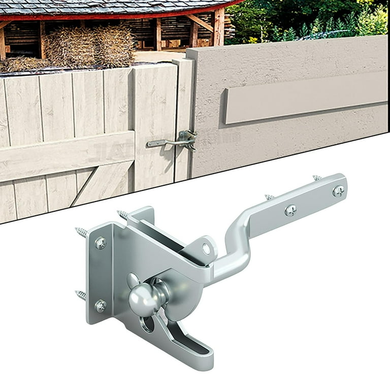 Easy install outdoor gate 2025