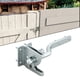 thumbnail image 5 of Cerradura de cerco de material acero al carbono, pestillo de puerta, pestillo de puerta para patio trasero, granja libre, 5 of 9