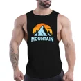 thumbnail image 3 of Camiseta sin mangas deportiva Fnaf para hombre, ropa de gimnasio, camiseta sin mangas, baloncesto, moda para exteriores, ocio, transpirable, para las cuatro estaciones, secado rápido, Y2k, 3 of 5