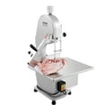 thumbnail image 4 of VEVOR Commercial Electric Meat Bandsaw, 1800W Stainless Steel Countertop Bone Sawing Machine,Workbeach 15" x 19.1",7.09 Inch Max Cutting Thickness,Frozen Meat Cutter with 5 Blades for Rib Pork Beef, 4 of 9
