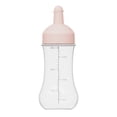 thumbnail image 1 of Botella para condimentos con marcas de medición, boquillas de 1/5, botella con boquilla para ketchup, aderezo para ensaladas, salsa, dispensador de cocina de 350 ml de fácil llenado., 1 of 8