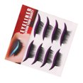 thumbnail image 2 of Juego de 4 pares de pegatinas para delineador de ojos, reutilizables, impermeables, de larga duración, autoadhesivas, con purpurina, juego de pegatinas para delineador de ojos, color morado, 2 of 8