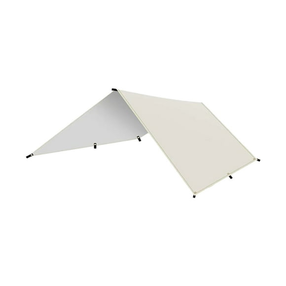 Birdeem Tent Tarp Outdoor Tent Hammocks Rainproof Tent Tarp Shelter Camping Fishing Beach Picnic Tarp without Poles