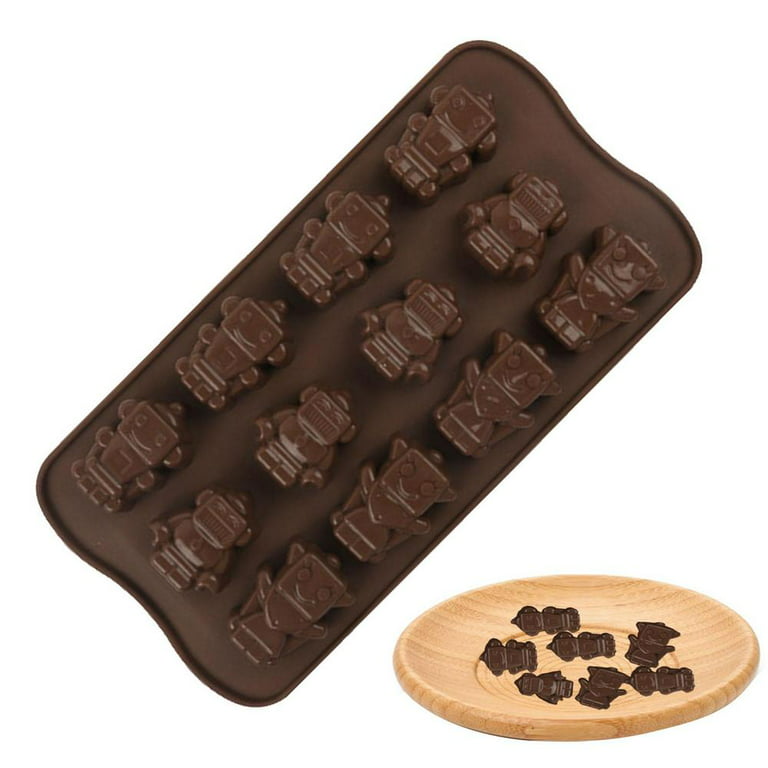 2-Pack butter molds with different shapes, Food non-stick silicone baking, silicone  molds and chocolate molds.