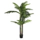 thumbnail image 2 of Palmera Artificial, Planta De Suelo Tropical De Imitación De Vegetación Vívida, Resistente A La Intemperie, 6 Pies Con Macetero Para El Hogar, 2 of 7