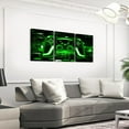thumbnail image 3 of Gaming Wall Art for Living Room Neon Honeycomb Gamer Poster Prints Video Game Consoles Red Hexagon Lights 3 Picture Sets Wall Decor,Kids Bedroom Decor, 3 of 6