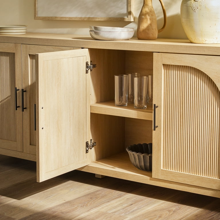 Walker Edison Modern 2-Shelf 70