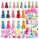thumbnail image 1 of Accesorios para falda de muñecas JShteea 125 Uds., 1 of 9