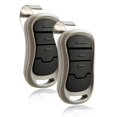 thumbnail image 2 of Garage Outlet Replacement 3 Button G3T-R Garage Door Remote Opener with Visor Clip for Genie-Intellicode 37330R, G3T-BX, GIT-3 (ACSCTG Type 3) 390/315 MHz, 2 of 4