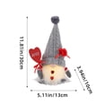 thumbnail image 4 of Valentines Day Gnomes Plush Valentines Valentines Home Table Decor Scandinavian Tomte Elf Gnomes Ornaments Sweet Valentines Day Gifts for Him Her, 4 of 5