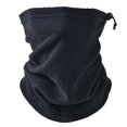 thumbnail image 1 of Generic Windproof Fleece Neck Gaiter for Winter Sports - Black, Blue, Green, Grey Options, 1 of 6