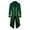 Green, variant on AnuYalue Mens Medieval Steampunk Tailcoat Jacket Halloween Costume Victorian Pirate Frock Coat Renaissance Tailcoat Jacket