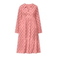 thumbnail image 7 of NTACZA Cute Summer Dresses Collared Graphic Prints Casual Shirt Dress Maxi Vacation Size XXXL, 7 of 7