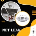 thumbnail image 4 of Stainless steel kitchen sink filter screen, drain filter, portable leak screen, vegetable basin filter, leak screen, 4 of 6