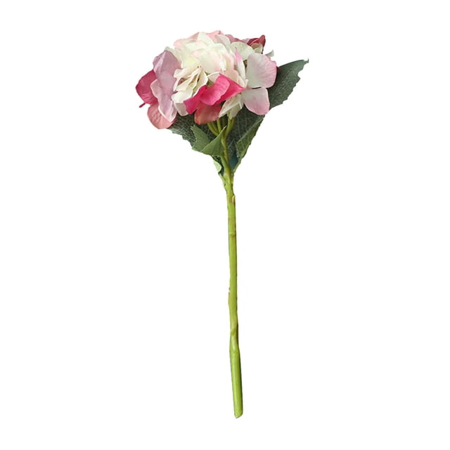 Cateissary Flores artificiales de 35cm, flor de PU, ramo de tallo largo único, hermosa flor de simulación para la decoración de la boda del hogar Flores artificiales 4 Cateissary HA6562-04B