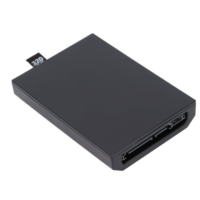 Disco Duro externo Hdd, Disco Duro externo Portátil 320 GB de Reemplazo de ABS Preciso de Corte para El Disco Duro -Inter -PARA 360 Slim Game Console