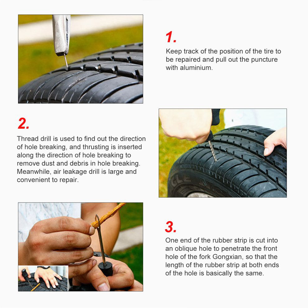 best diy tire plug kit