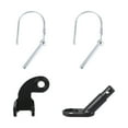 thumbnail image 1 of HEANUJJ 1 Set Bike Attachment Accessory Trailer Hitch Connector for Home Use, 1 of 8