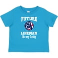thumbnail image 3 of Inktastic Future Lineman Like Daddy Boys Baby T-Shirt, 3 of 5