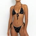 thumbnail image 2 of Afdoent Bikini Sets For Women Bikini 2026 Swimsuit Women Swimwear Push Up Bikini Set Thong Brazilian Bathing Suit Beach Wear Vintage Swimwear, 2 of 6