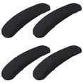 thumbnail image 1 of Fundas para sillones de oficina KALIONE, poliéster negro (2 pares), 1 of 7