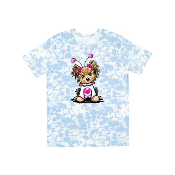 Inktastic Love Bug Yorkie T-Shirt